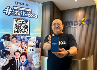 Moxa Raih Capaian Positif di Tahun 2024 dengan GMV Rp 3,5 Triliun Moxa Raih Capaian Positif di Tahun 2024 dengan GMV Rp 3,5 Triliun (foto : ist)