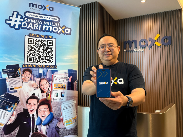 Moxa Raih Capaian Positif di Tahun 2024 dengan GMV Rp 3,5 Triliun (foto : ist)