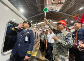 Hari Perdana Beroperasi, KA Sancaka Utara Layani 400 Pelanggan di Daop 8