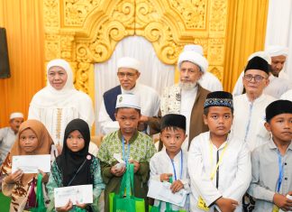 Hadiri Haul Akbar Sulthonul Auliya di Bangil, Khofifah: Keteladanan Syekh Abdul Qodir Al Jailani R.A. Jadi Referensi Program MBG