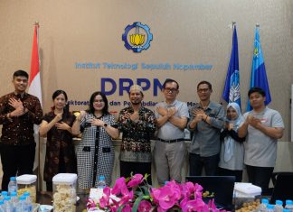 Perkuat Transisi Energi Bersih, ITS – Kedubes Inggris Bahas Implementasi MENTARI