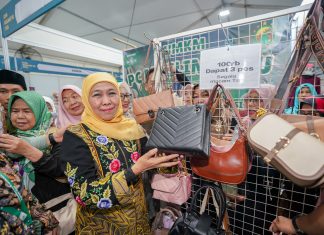 Expo Muslimat NU Pamerkan Karya Ekotif Se-Indonesia, Ketum PBNU Dorong Muslimat Jadi Tandem NU