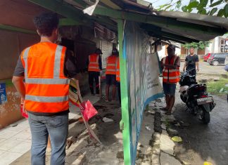 Pengadilan Negeri Sidoarjo Eksekusi Aset PT KAI (Persero) di Halaman Stasiun Sidoarjo