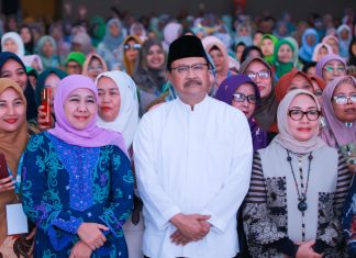 Muslimat NU dan Kemensos Sinergi untuk Turunkan Kemiskinan dan Sinergi dengan Kementerian PPPA untuk Atasi Permasalahan Perempuan dan Anak