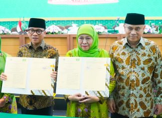 Menkop Ajak Muslimat NU Ciptakan Pemerataan Ekonomi Umat Melalui Koperasi, Mendes Ajak Bangun Desa Inklusif Berkelanjutan