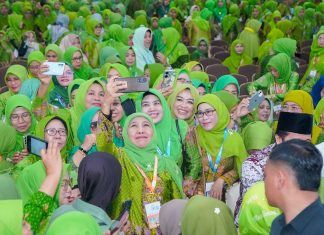 Kongres XVIII Muslimat NU Resmi Ditutup, Penyiapan 1.000 Dapur Sehat MBG Jadi Program Prioritas