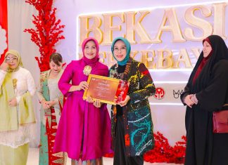 Bekasi Berkebaya, Fatma Gus Ipul: Peluang Kolaborasi dengan Penyandang Disabilitas