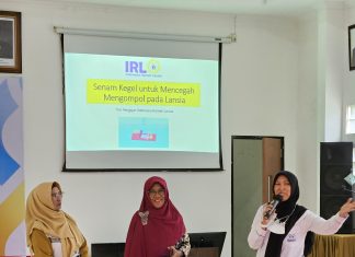 Wujudkan Lansia Berdaya Melalui SELANTANG