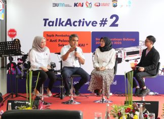 Cegah Pelecehan Diatas KA, KAI Daop 8 Surabaya Gelar “TalkActive” Sosialiasasi Anti Pelecehan di Lingkungan Kereta Api