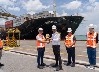 TPS Sambut Layanan Baru Maersk di Awal 2025