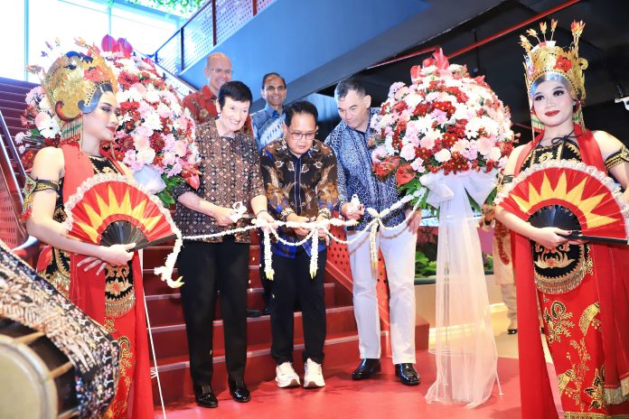 Western Sydney University di Surabaya Diresmikan, Pj. Gubernur Adhy Optimistis Tingkatkan Kualitas Pendidikan Jatim (foto : ist)