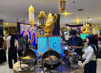 Crown Prince Hotel Surabaya : Layaknya Satu Malam di Agrabah Crown Prince Hotel Surabaya : Layaknya Satu Malam di Agrabah (foto : ist)