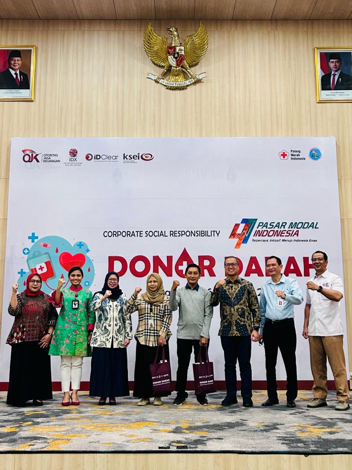 Pasar Modal Indonesia Gelar Kegiatan Donor Darah Bagi Masyarakat Surabaya (foto : ist) Pasar Modal Indonesia Gelar Kegiatan Donor Darah Bagi Masyarakat Surabaya (foto : ist)
