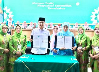 Menkes Ajak Muslimat NU Sukseskan Program Cek Kesehatan Gratis, Deteksi Dini Cegah Penyakit Kronis Menkes Ajak Muslimat NU Sukseskan Program Cek Kesehatan Gratis, Deteksi Dini Cegah Penyakit Kronis (foto : ist)