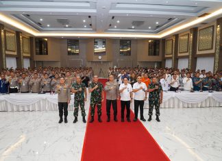 Jelang Mudik Lebaran, Pangdam Brawijaya Petakan Daerah Rawan Jelang Mudik Lebaran, Pangdam Brawijaya Petakan Daerah Rawan (foto : ist)