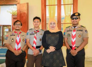 Gubernur Khofifah Apresiasi Peran Pejuang Kemanusiaan dan Agen Perubahan, Wujudkan Masyarakat Jatim Lebih Sejahtera Mandiri dan Tangguh Gubernur Khofifah Apresiasi Peran Pejuang Kemanusiaan dan Agen Perubahan, Wujudkan Masyarakat Jatim Lebih Sejahtera Mandiri dan Tangguh (foto : ist)
