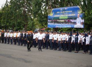 Daop 8 Surabaya Gelar Pasukan Angkutan Lebaran 2025, Siap Selenggarakan Angkutan Lebaran Aman Nyaman Lancar