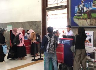 Lebih dari 72 Ribu Penumpang KA, Manfaatkan Awal Ramadhan Untuk Munggahan di Kampung Halaman Lebih dari 72 Ribu Penumpang KA, Manfaatkan Awal Ramadhan Untuk Munggahan di Kampung Halaman (foto : ist)