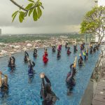 Hotel Ciputra World Surabaya Menyambut Hari Kebahagiaan Internasional dengan Aktifitas Yoga di dalam Air Hotel Ciputra World Surabaya Menyambut Hari Kebahagiaan Internasional dengan Aktifitas Yoga di dalam Air (foto : ist)