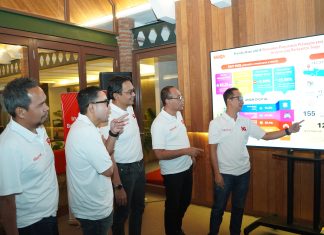 Telkomsel Jadikan Ramadan Terbaik Pelanggan, Akselerasikan Kehadiran Lebih dari 200 BTS 5G di Surabaya dan Kecepatan Maksimum Tembus 480 Mbps Telkomsel Jadikan Ramadan Terbaik Pelanggan, Akselerasikan Kehadiran Lebih dari 200 BTS 5G di Surabaya dan Kecepatan Maksimum Tembus 480 Mbps (foto : ist)