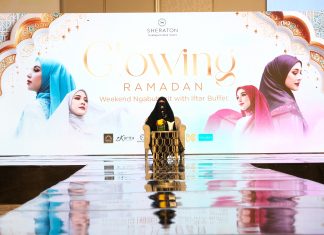 Ngabuburit Glowing Ramadan yang Berkesan dan Penuh Makna di Sheraton Surabaya Ngabuburit Glowing Ramadan yang Berkesan dan Penuh Makna di Sheraton Surabaya (foto : ist)