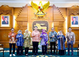 Terima Kunjungan Konjen RRT Di Surabaya, Gubernur Khofifah Bahas Peluang Kerjasama Sektor Peternakan, Kesehatan Hingga Sosial Budaya