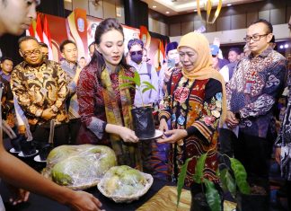 Gubernur Khofifah Pimpin Langsung Misi Dagang Perdana 2025 di Maluku Utara, Sukses Catatkan Transaksi Final Lebih Dari 568 Miliar