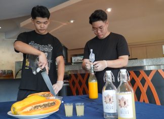 Cita Rasa Baru, Buah Pepaya Disulap Menjadi Wine Berkualitas