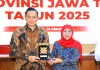 Pimpin Rakor Ketahanan Pangan Bersama Dua Menko, Gubernur Khofifah Optimis Jatim Mampu Pertahankan Produksi Beras Tertinggi Nasional di 2025