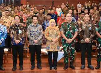Gubernur Khofifah Bersama Forkopimda Pastikan Mudik Lebaran 2025 di Jatim Lancar, Aman dan Nyaman