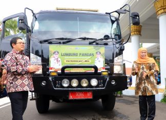 Gubernur Khofifah Optimis Lumbung Pangan EPIK Mobile Mampu Mengendalikan Harga Sembako di Jatim