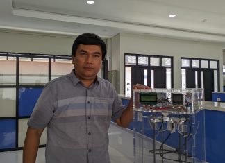 Profesor ITS Kembangkan e-Nose, Inovasi Sensor Aroma untuk Kesehatan dan Industri