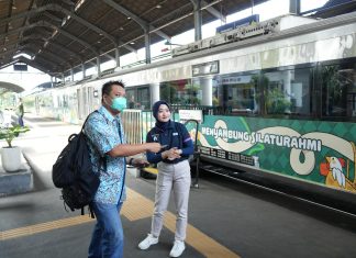Hadirkan Perjalanan Mudik Lebih Berwarna, KAI Hadirkan Livery Kereta Tema Ceria di Angkutan Lebaran 2025