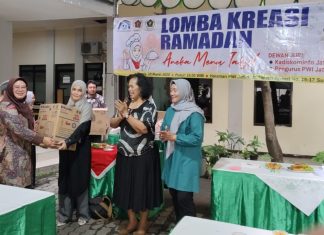 Melebihi Ekspektasi, Kadiskominfo Jatim Apresiasi Lomba Kreasi Ramadan