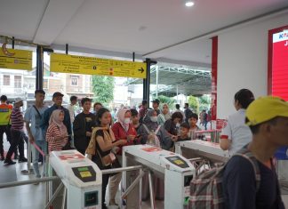 KAI Commuter Ikuti Apel Gelar Pasukan Operasi Angkutan Lebaran 2025 Oleh KAI Group