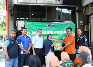 Bogasari Berbagi Santunan Anak Yatim dan Disabilitas, Bagikan 1620 Paket Sembako