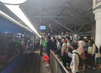 Seminggu Masa Angleb 2025, KAI Commuter Layani 7,62 Juta Lebih Pengguna