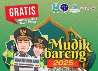 Pemprov Jatim Kembali Gelar Mudik Gratis Tahun 2025, Gubernur Khofifah : Wujudkan Mudik yang Aman, Nyaman dan Bahagia