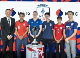 Era Baru Sepak Bola Wanita ASEAN: MSIG Serenity Cup™ Resmi Diluncurkan