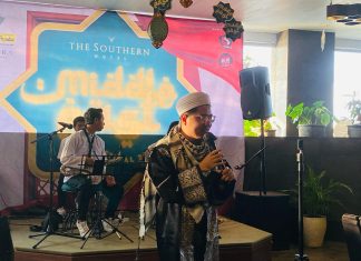 Bukber ala Timur Tengah di The Southern Hotel Surabaya Bukber ala Timur Tengah di The Southern Hotel Surabaya (foto : ist)
