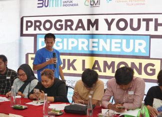 Terminal Teluk Lamong Siap Cetak Wirausahawan Muda Melalui Program Youth Digipreneur Terminal Teluk Lamong Siap Cetak Wirausahawan Muda Melalui Program Youth Digipreneur (foto : ist)