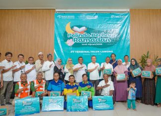 TTL Berkolaborasi dengan SPTP dan SPMT Bagikan 3.750 Paket Sembako Gratis TTL Berkolaborasi dengan SPTP dan SPMT Bagikan 3.750 Paket Sembako Gratis (foto : ist)