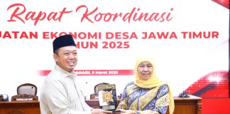Rakor Penguatan Ekonomi bersama Menteri ATR/BPN, Gubernur Khofifah : Pemkab/ Pemkot Se Jatim Komitmen Tuntaskan RDTR untuk Peningkatan Investasi Jatim Rakor Penguatan Ekonomi bersama Menteri ATR/BPN, Gubernur Khofifah : Pemkab/ Pemkot Se Jatim Komitmen Tuntaskan RDTR untuk Peningkatan Investasi Jatim (foto : ist)