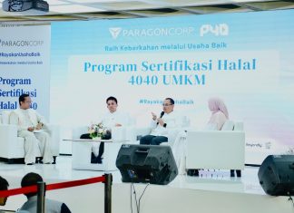 ParagonCorp Beri Dukungan Nyata bagi UMKM Halal melalui Sertifikasi dan Pelatihan ParagonCorp Beri Dukungan Nyata bagi UMKM Halal melalui Sertifikasi dan Pelatihan (foto : ist)