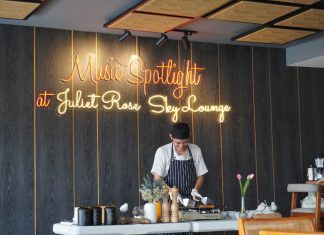 Sandwich Sundel Bolong, Sajian Unik Rasa Fantastik Hanya di Saffron Restaurant Aston Inn Jemursari Sandwich Sundel Bolong, Sajian Unik Rasa Fantastik Hanya di Saffron Restaurant Aston Inn Jemursari (foto : ist)