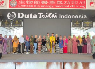 450 Peserta Meriahkan Halal Bihalal Duta Taichi di Surabaya, Rayakan Kebersamaan dalam Keberagaman 450 Peserta Meriahkan Halal Bihalal Duta Taichi di Surabaya, Rayakan Kebersamaan dalam Keberagaman (foto : ist)