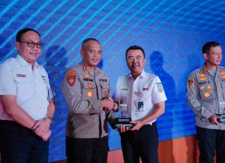 Empat Instansi Di Wilayah Daop 8 Dapat Apresiasi Dari PT KAI Atas Dukungan Pengamanan Aset Negara Empat Instansi Di Wilayah Daop 8 Dapat Apresiasi Dari PT KAI Atas Dukungan Pengamanan Aset Negara (foto : ist)