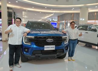 Next-Gen Ford Everest Sport Resmi Meluncur di Surabaya, Teman Ideal Jelajah Kota dan Alam Jawa Timur Next-Gen Ford Everest Sport Resmi Meluncur di Surabaya, Teman Ideal Jelajah Kota dan Alam Jawa Timur (foto : ist)