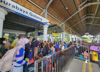 Lebih Dari 123 Ribu Pelanggan Gunakan KA di Libur Panjang Peringati Jumat Agung dan Hari Paskah