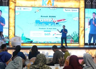 KAI Daop 8 Surabaya Dukung Pelatihan “UMKM Naik Kelas” Kementerian BUMN untuk Dorong Ekonomi Inklusif dan Berkelanjutan